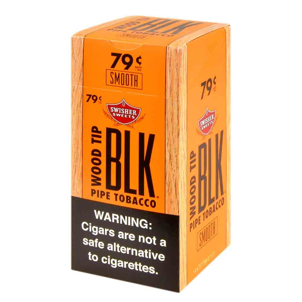 Swisher Sweets Wood Tip BLK Pack of 25 Cigars Smooth