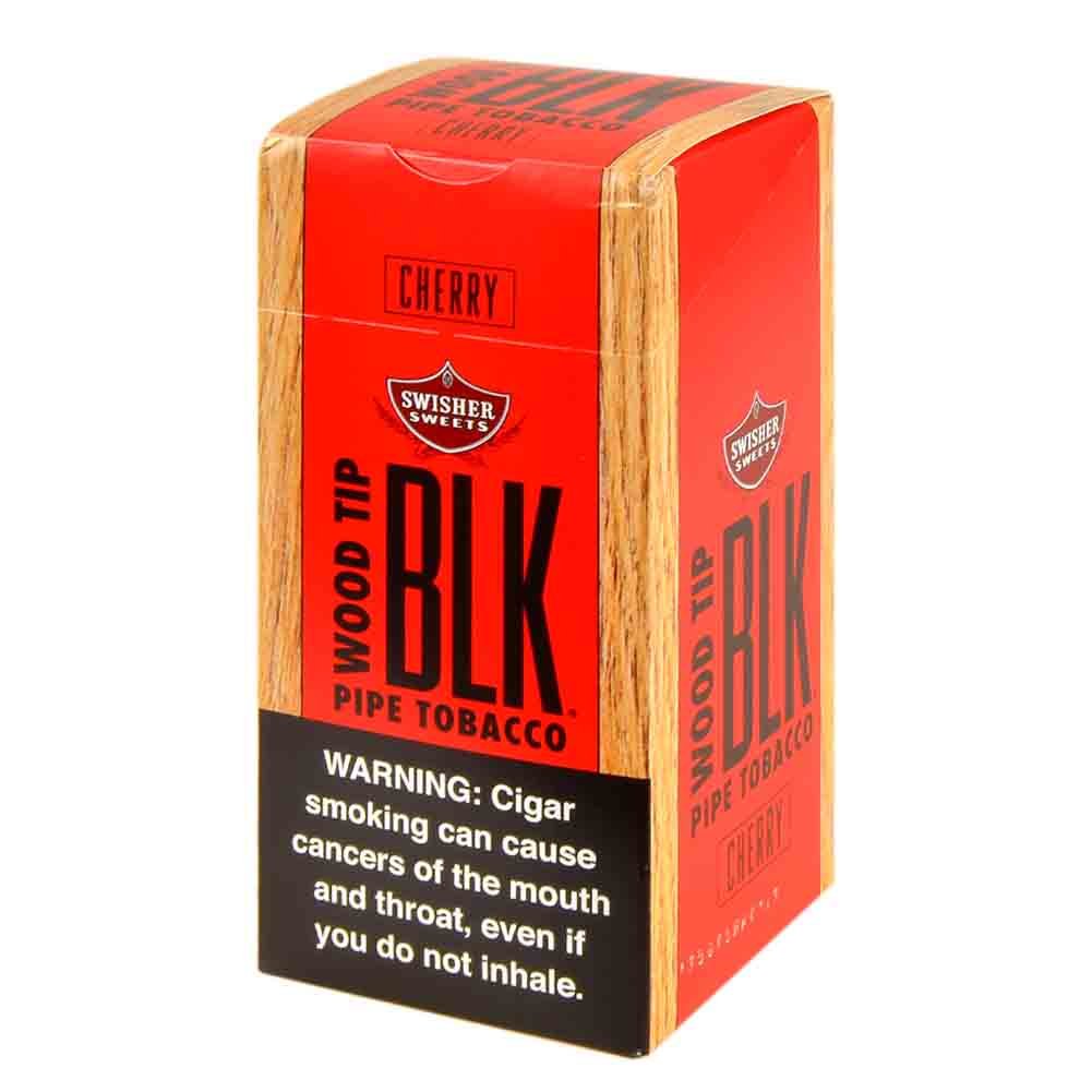 Swisher Sweets Wood Tip BLK Pack of 25 Cigars Cherry