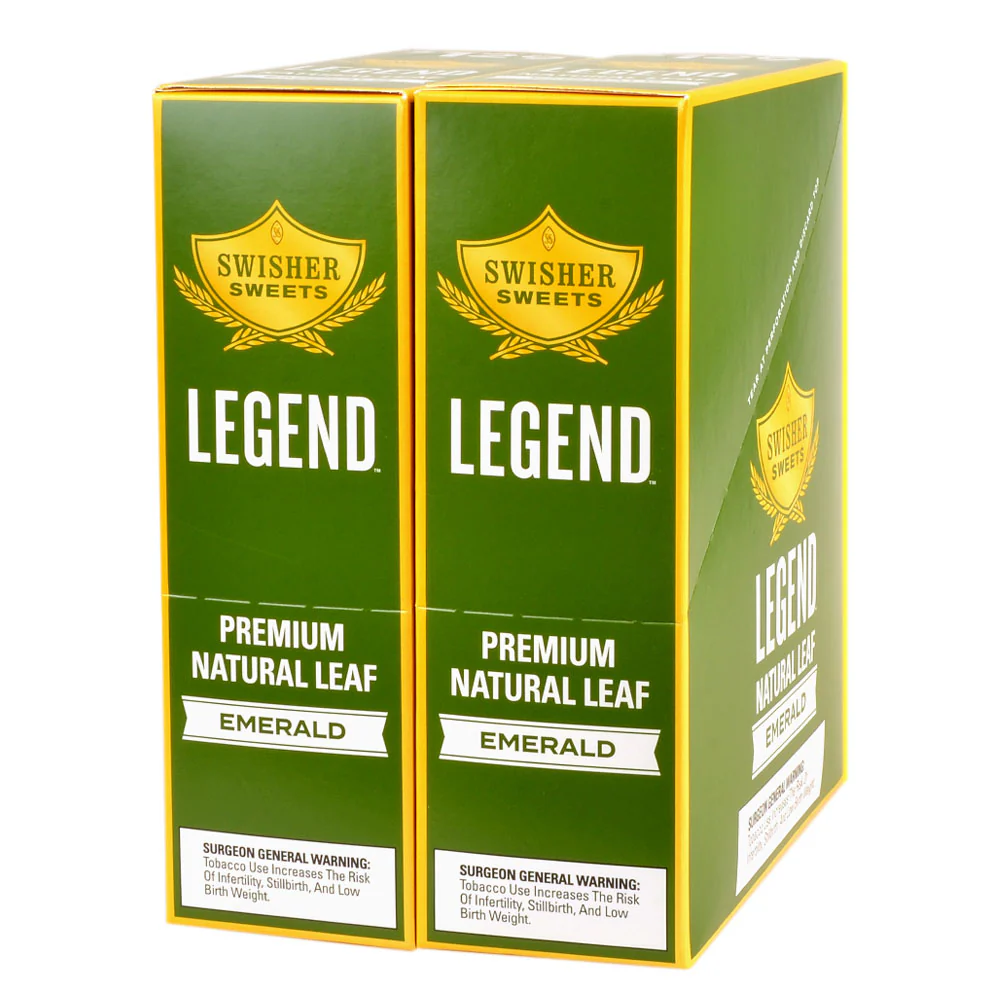 Swisher Sweets Legend Emerald Cigarillos