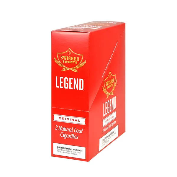 Swisher Sweets Legend Original Cigarillos