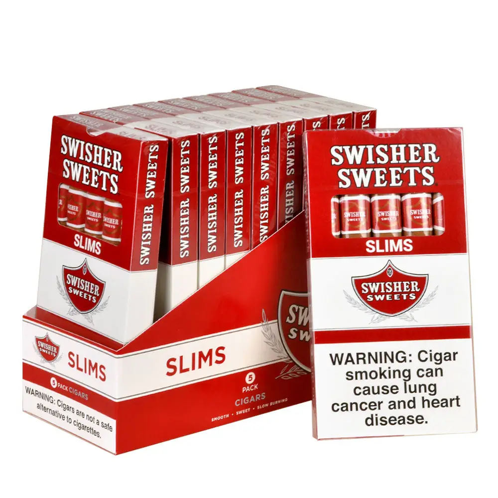 Swisher Sweets Slims 10 Packs of 5 Cigars